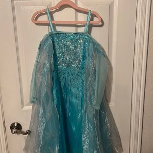 Elsa Frozen costume size 5/6 costume